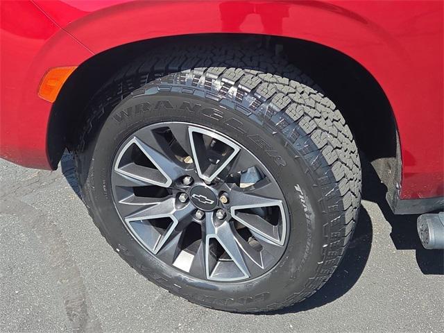 Photo of 2022 Cherry Red Tintcoat Chevrolet Tahoe