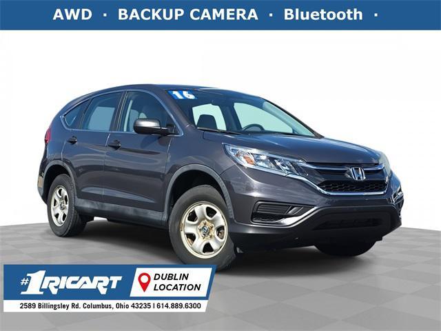 2016 Honda CR-V