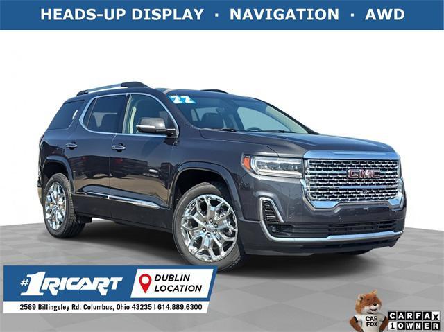 2022 GMC Acadia