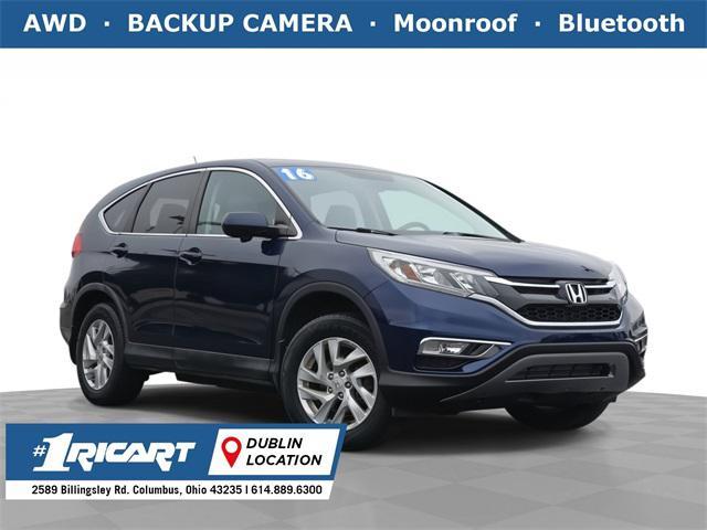 2016 Honda CR-V