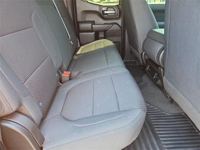 Photo of 2022 Northsky Blue Metallic Chevrolet Silverado 1500