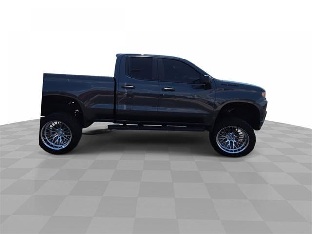 Photo of 2022 Northsky Blue Metallic Chevrolet Silverado 1500