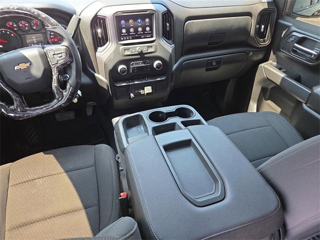 Photo of 2022 Northsky Blue Metallic Chevrolet Silverado 1500