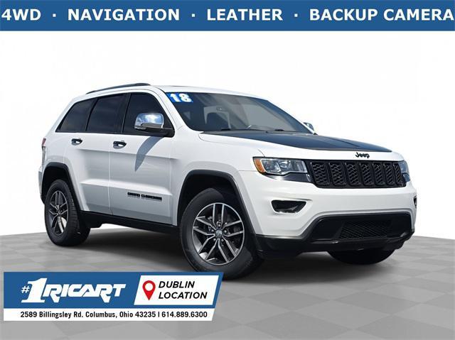2018 Jeep Grand Cherokee