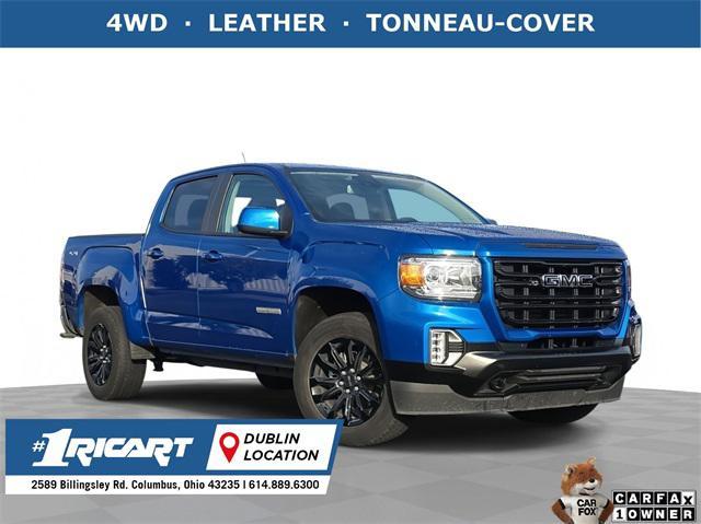 2021 GMC Canyon