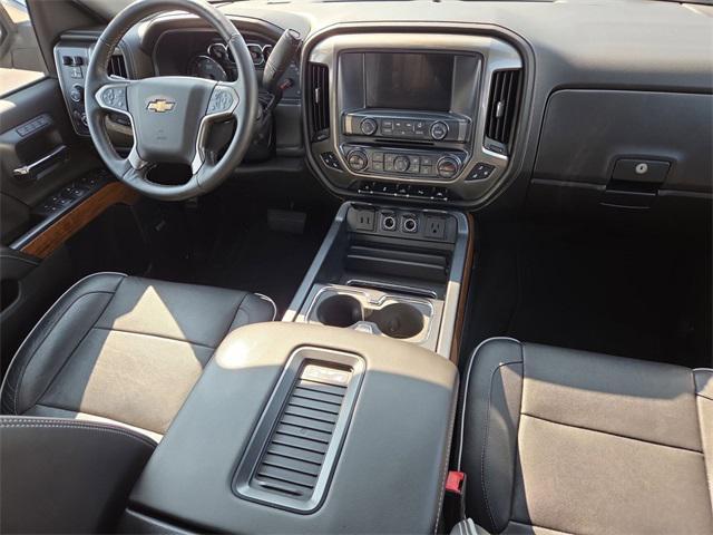 Photo of 2018 Black Chevrolet Silverado 1500