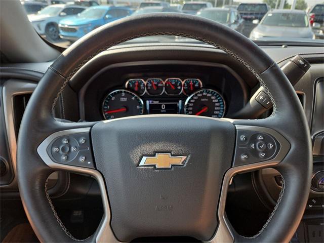 Photo of 2018 Black Chevrolet Silverado 1500