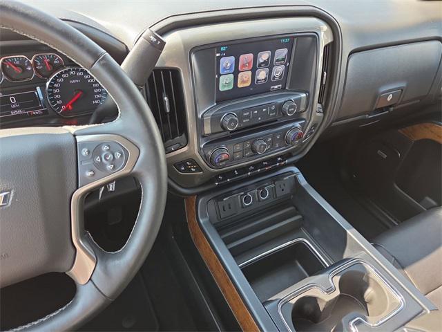 Photo of 2018 Black Chevrolet Silverado 1500