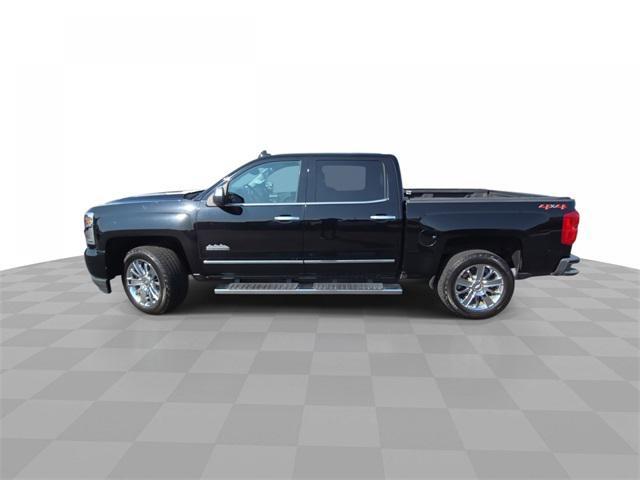 Photo of 2018 Black Chevrolet Silverado 1500