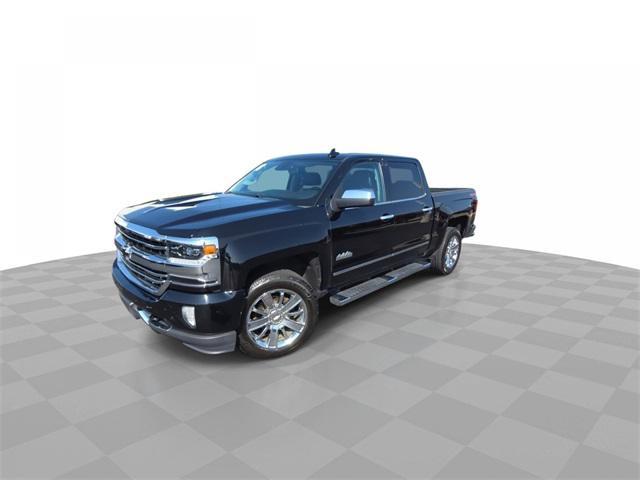 Photo of 2018 Black Chevrolet Silverado 1500