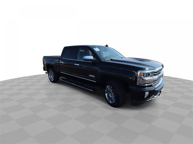 Photo of 2018 Black Chevrolet Silverado 1500