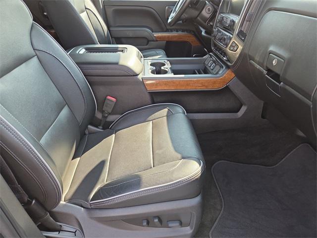 Photo of 2018 Black Chevrolet Silverado 1500