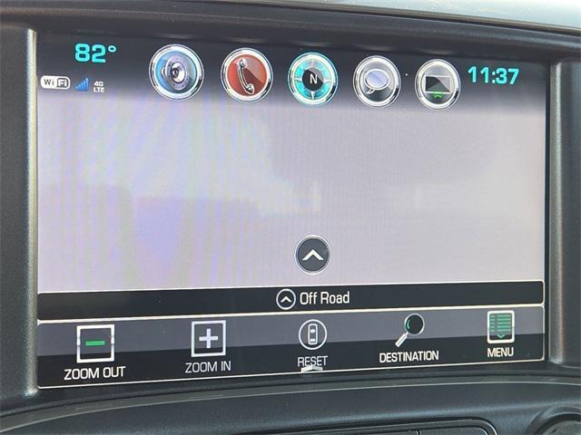 Photo of 2018 Black Chevrolet Silverado 1500