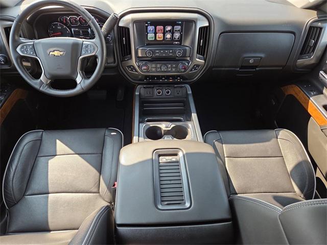 Photo of 2018 Black Chevrolet Silverado 1500