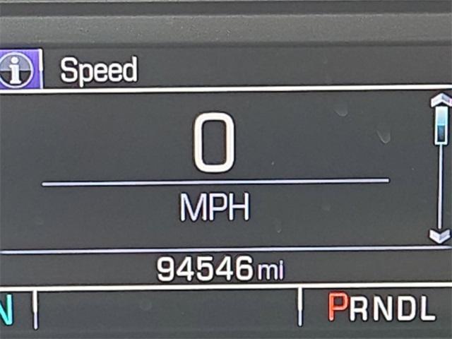 Photo of 2018 Black Chevrolet Silverado 1500
