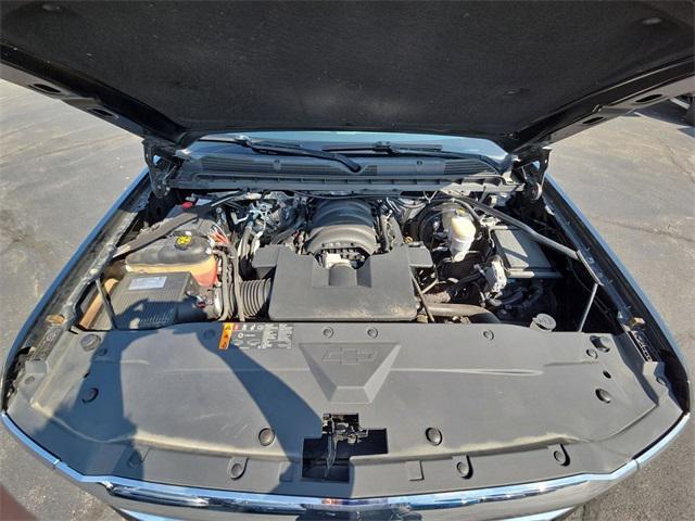 Photo of 2018 Black Chevrolet Silverado 1500