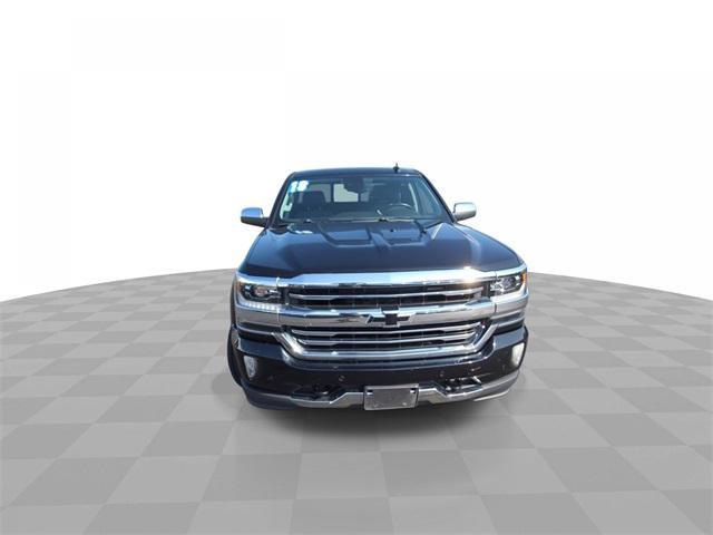 Photo of 2018 Black Chevrolet Silverado 1500