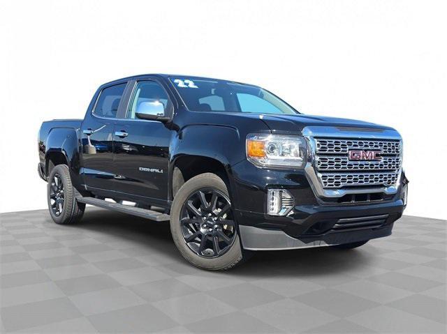 2022 GMC Canyon