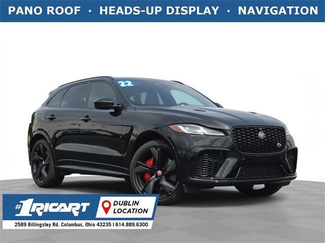 2022 Jaguar F-pace