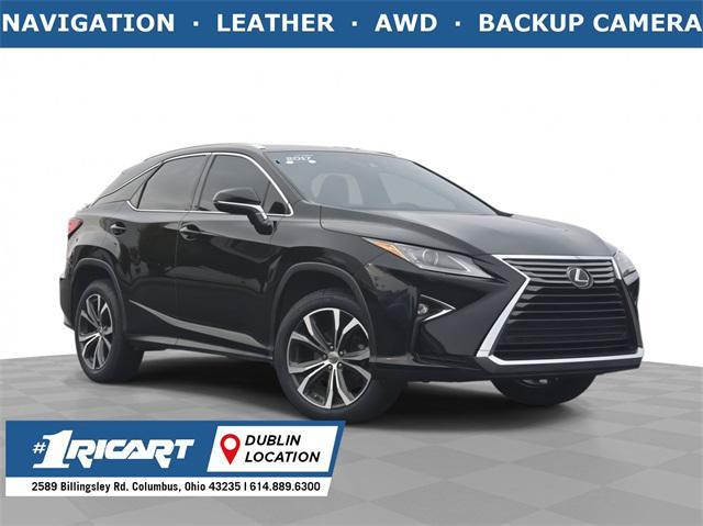 2017 Lexus Rx 350