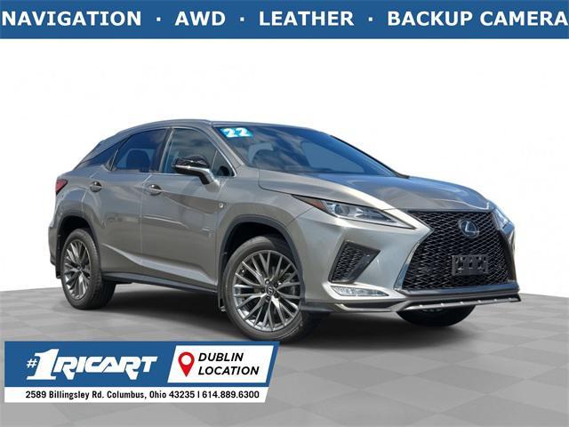 2022 Lexus Rx 350