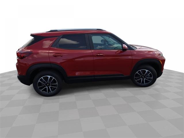 Photo of 2026 Apex Red Chevrolet Trailblazer