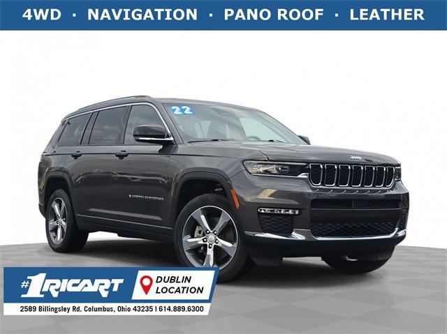 2022 Jeep Grand Cherokee L