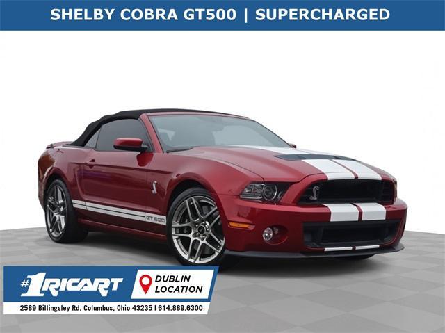 2014 Ford Shelby Gt500