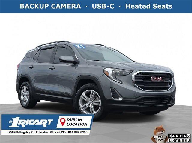 2021 GMC Terrain