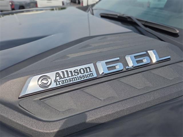 Photo of 2024 Black Chevrolet Silverado 3500