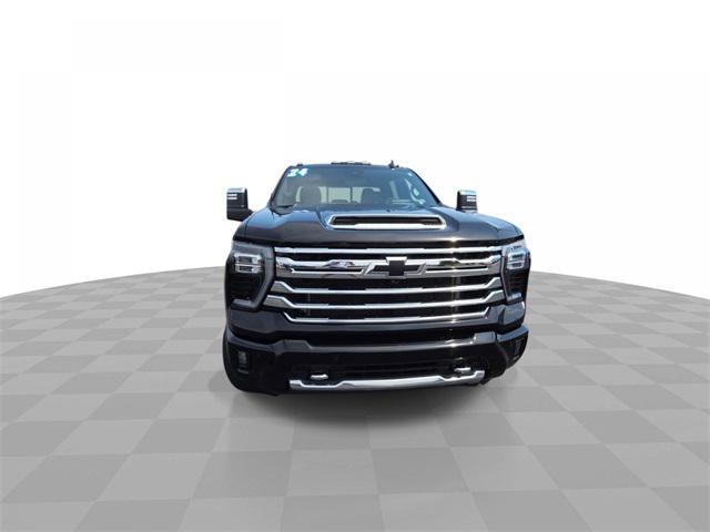 Photo of 2024 Black Chevrolet Silverado 3500