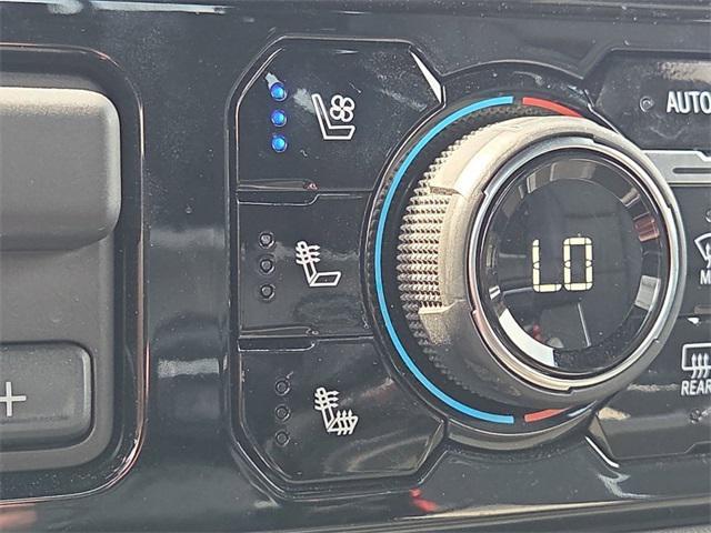 Photo of 2024 Black Chevrolet Silverado 3500