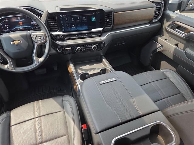 Photo of 2024 Black Chevrolet Silverado 3500