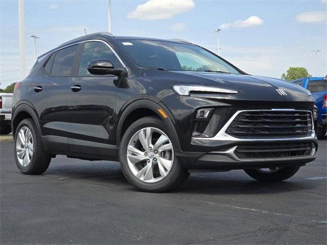 Photo of 2024 Ebony Twilight Metallic Buick Encore GX