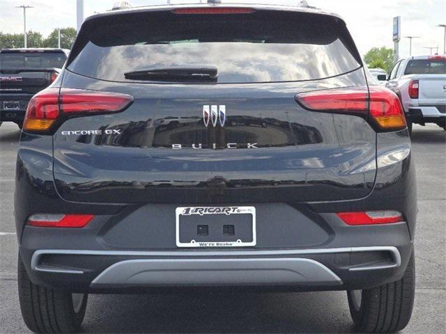 Photo of 2024 Ebony Twilight Metallic Buick Encore GX