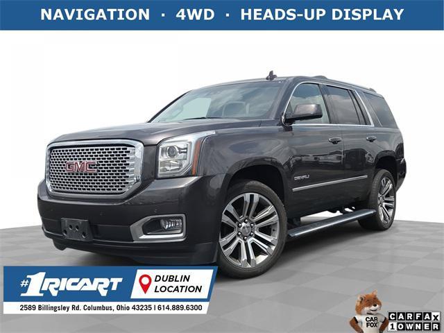 Photo of 2017 Iridium Metallic GMC Yukon