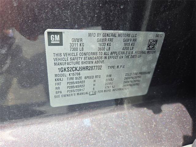 Photo of 2017 Iridium Metallic GMC Yukon