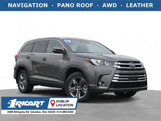 2019 Toyota Highlander Hybrid