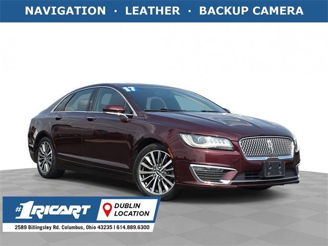2017 Lincoln MKZ