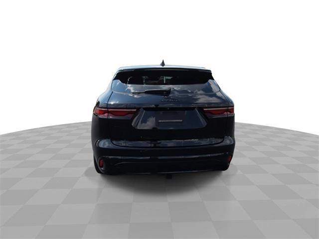 Photo of 2021 Narvik Black Jaguar F-PACE