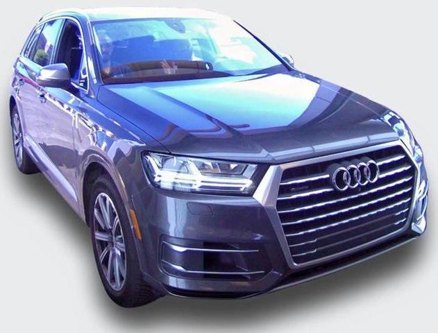 Photo of 2018 Samurai Gray Metallic Audi Q7
