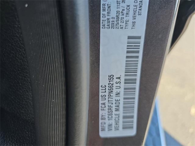 Photo of 2023 Granite Crystal Metallic Clearcoat RAM 1500