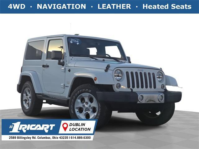 2014 Jeep Wrangler