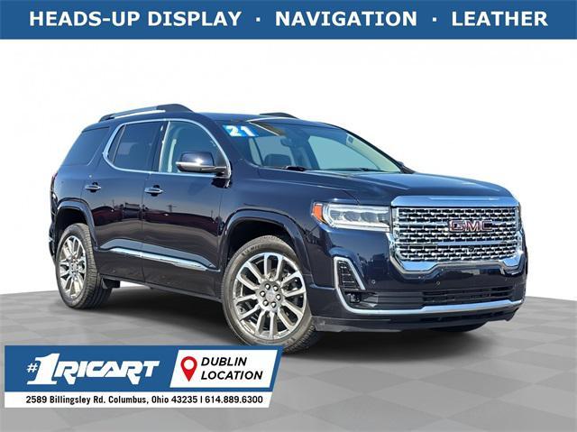 2021 GMC Acadia