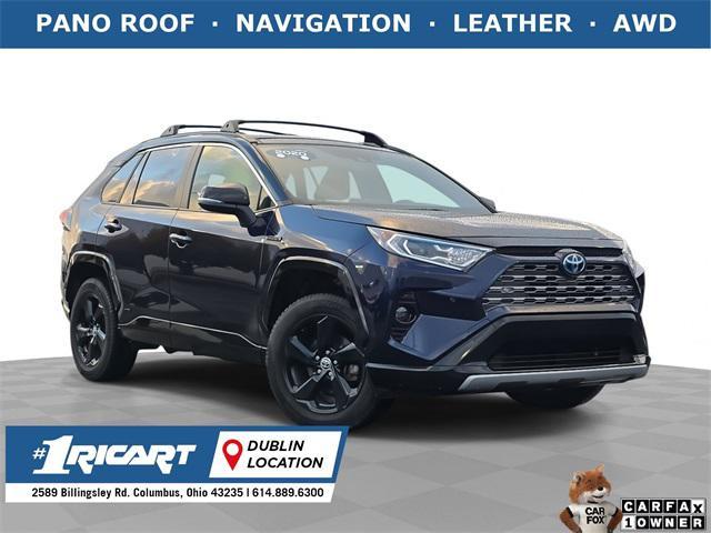 2020 Toyota Rav4 Hybrid