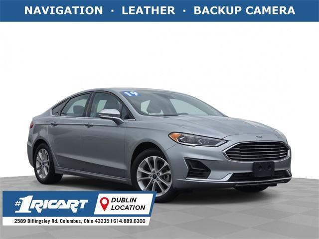 2020 Ford Fusion