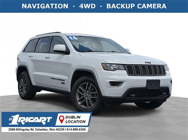 2016 Jeep Grand Cherokee