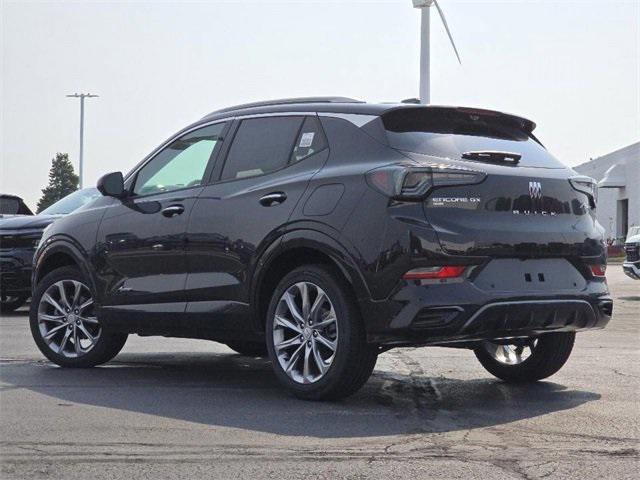 Photo of 2024 Ebony Twilight Metallic Buick Encore GX