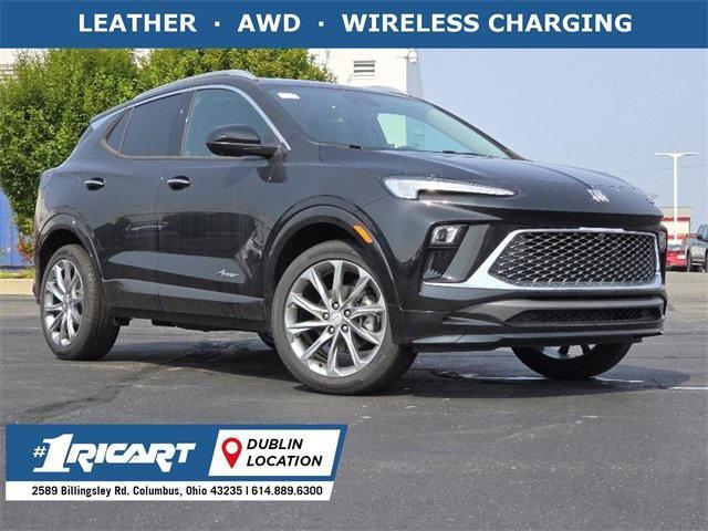 Photo of 2024 Ebony Twilight Metallic Buick Encore GX