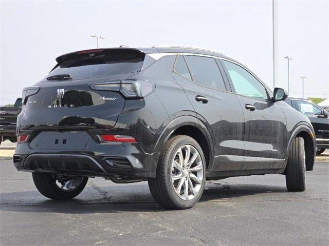 Photo of 2024 Ebony Twilight Metallic Buick Encore GX